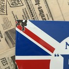 Vintage British Petroleum Motor Bp Spirit 8x12 Inches Porcelain Enamel Sign