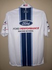 Large Briscoe Nascar Pit Crew Shirt Stewart Haas Ford Racing School Simpson
