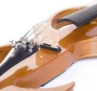 Cecilio Electric 4-strings Violin With Case  Yellow Maple Metallic  Full Size