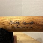 Mickey Mantle 29 In Louisville Slugger Hillerich   Bradsby Baseball Bat Solid