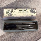 Vintage Athena De Luxe Rug Needle No 1690 4 Different Points James Lee   Sons