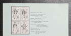 Usps Military Services Bicentennial Commemorative Stamps Souvenir Page No Stamp