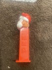 Vintage Santa Claus Pez Dispenser With Feet   Closed Eyes Christmas Slovenia