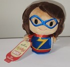 Hallmark Itty Bittys - Ms  Marvel  marvel  New  4 Inch  New Plush Stuffed Toy