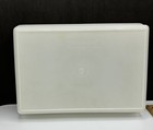 Vintage Tupperware Sheer White  290 Cold Cut Keeper Rectangular 9x13x3 Container