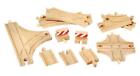 Brio World 33307 Train Set Expansion Pack 11 Wooden Track Pieces And Switches