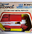Ertl 1 25 Scale Ford 1913 Model T Delivery Truck Die Cast Metal Locking Bank New