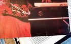 Cyndi Lauper orig 1984 Poster vtg Full Page Magazine Pinup Clipping video Photo