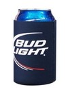 Bud Light 4 Beer 12oz Can Coozies Coolers Koozie Coolie Huggie Full Bottom New