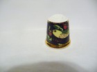 Thimble Fb China England William Morris Collection  strawberry Thief 