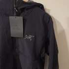 Arcteryx Gamma Mx Hooded Softshell Black Jacket - Size Large
