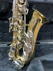 Selmer Bundy Ii Alto Saxaphone With Mouthpiece And Hard Case