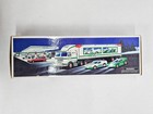 Hess 1997 Toy Truck And 2 Racers New In Box