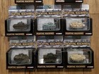 8 Corgi Fighting Machines M48-a3 Patton Tank  M4 Sherman  Mi Abrahams T34 76