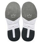 Brunswick Youth Girls Strike Zone White teal