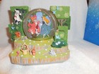 Disney Aurora Prince 2 Sided Large Once Upon Dream Musical Snow Globe Works Box