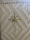 Vintage Retro Mid Century Modern Vogue Clothes Hamper By Borg  Cream Color  Usa