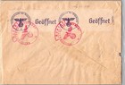 1941 Tallin Estonia Postal Stamps Cover To Hamburg Germany