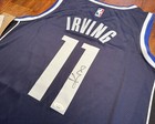 Kyrie Irving Signed Nba Jersey Authentic Autograph Jsa Coa - Dallas Mavericks