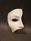 3d Printed Phantom Of The Opera Mask White
