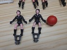 Vtg Arcofalc Action Soccer Tabletop  Replacement Parts Made In Italy Free Ship 