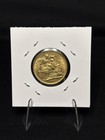 1901 Australia Gold Sovereign     Victoria Veiled Head     Rotated Die Error