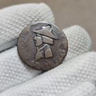 1793 Half Penny Conder Token Holed Colonial Coin Elephant      Design