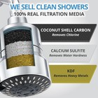 Weaqua Heavy Duty Filtered Shower Head     High Pressure 5 Spray Modes