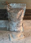 3 Lb Lavender Bath Salt With Essential Oils   Lavender Buds     Epson Salt Soak