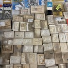 Boxes Of Vintage Mustad Fishing Hooks Assorted  Lot  133 Boxes 
