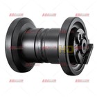 Track Roller Bottom Roller For Kubota Kx040-4 Undercarriage Black