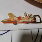 Hootersair Airline Hostess Beer Bottle Opener Magnetic Hooters  Girl Collectable