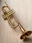 Conn 1000b Doc Severinsen Trumpet Gold With Hard Case
