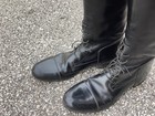 The Elite Black Tall Equestrian Western Horse Riding Boots Usa Size 9 5