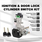 Ignition Switch   Lock Cylinder With Keys For 2005-2010 Honda Odyssey 3 5l V6