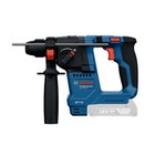 Bosch Gbh18v-18x Rotary Hammer Drill 2x2 0ah Kit One Chuck Gde24