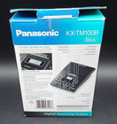 Panasonic Kx-tm100b Black Digital Answering System