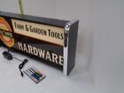 True Temper Tools Led Display Lighted Sign Lightbox Wall Hanging Light