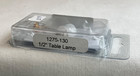 Clare-bell Brass Works Miniature Dollhouse Table Lamp Light W  White Shade Nos