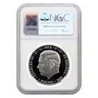 2023 1oz Silver Boston Tea Party Coin     Pf70 Ngc     250th Anniversary   5 000 Min