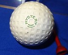 Mystery Vintage Antique Golf Ball 4 Vintage Golf Tees  Display Of Golf History