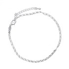 Sterling 925 Silver Anklets For Women Ankle Bracelets Barefoot Sandals Jewelry