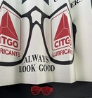 Vintage Citgo Oil   Gas Lubricants Auto Sun Shade - Sunglasses - 1989 - Unused