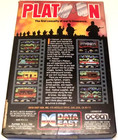 Platoon  atari St  Complete In Box Data East   Ocean Software