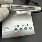 Mz-e810sp Sony Portable Minidisc Player With Speaker Tested Working