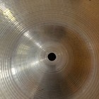 Vintage 18    Avedis Zildjian Medium Crash Cymbal     1970s Usa     Crash ride    