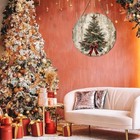 Christmas Wreath For Front Door 12   Christmas Tree Front Christmas Styl 18