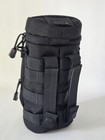 Condor Tactical Black Molle Water Bottle Pouch Military H2o Hiking Gear Pack Bag