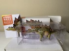 Pnso Stegosaurus Biber Dinosaur Figure Rare Prehistoric Collectible 2019