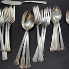Vintage Silverplate 1881 Rogers Oneida Ltd  Silverware 33 Piece